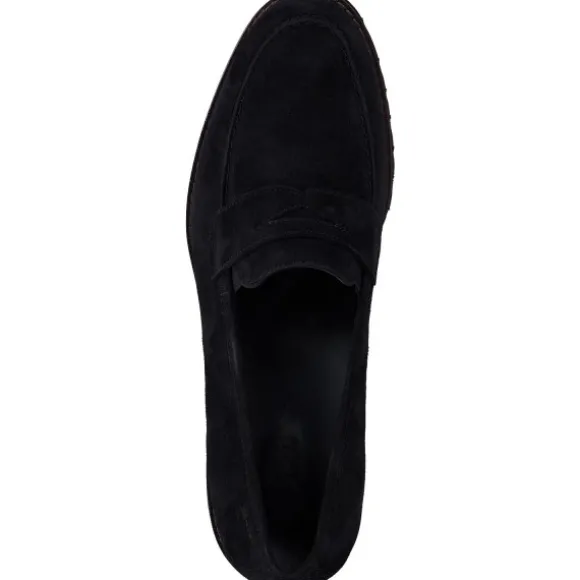 Sioux 65409 Meredith-709-H, Mokassins, Damen, Blau