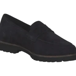 Sioux 65409 Meredith-709-H, Mokassins, Damen, Blau