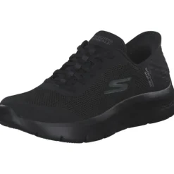 Skechers 124836 BBK Slip ins Go walk, Slip-On-Sneaker, Damen, Schwarz