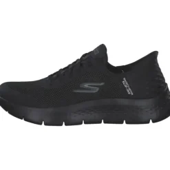 Skechers 124836 BBK Slip ins Go walk, Slip-On-Sneaker, Damen, Schwarz