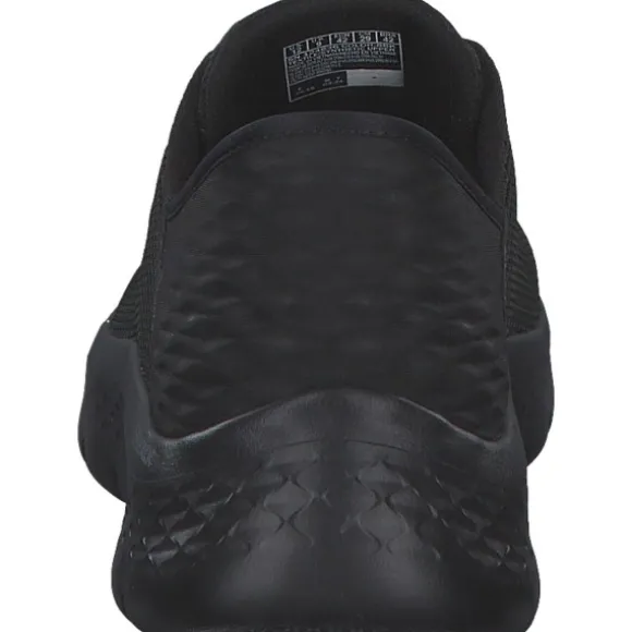 Skechers 124836 BBK Slip ins Go walk, Slip-On-Sneaker, Damen, Schwarz