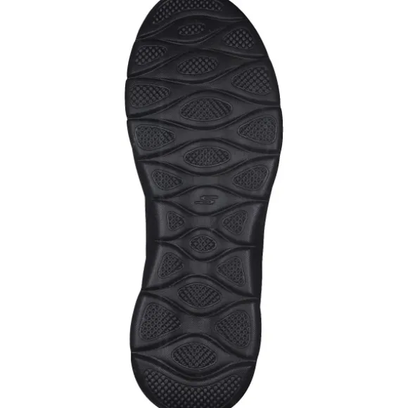 Skechers 124836 BBK Slip ins Go walk, Slip-On-Sneaker, Damen, Schwarz