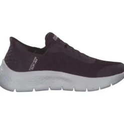 Skechers 124836 BURG Slip ins Go walk flex, Slip-On-Sneaker, Damen, burgund