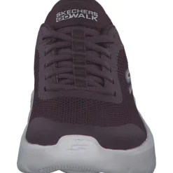Skechers 124836 BURG Slip ins Go walk flex, Slip-On-Sneaker, Damen, burgund