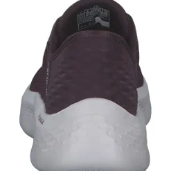 Skechers 124836 BURG Slip ins Go walk flex, Slip-On-Sneaker, Damen, burgund