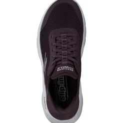 Skechers 124836 BURG Slip ins Go walk flex, Slip-On-Sneaker, Damen, burgund