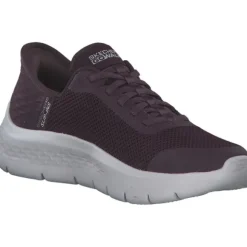 Skechers 124836 BURG Slip ins Go walk flex, Slip-On-Sneaker, Damen, burgund