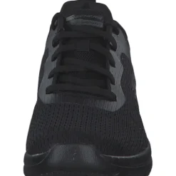 Skechers 12607 GYCL Bountiful Quick Path, Schnürschuhe, Damen, Schwarz