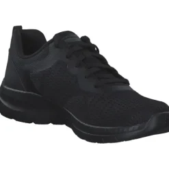 Skechers 12607 GYCL Bountiful Quick Path, Schnürschuhe, Damen, Schwarz