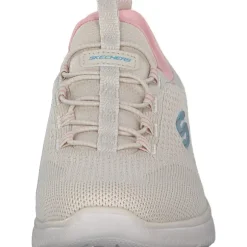 Skechers 150120 NTMT Summits New , Slip-On-Sneaker, Damen, Beige