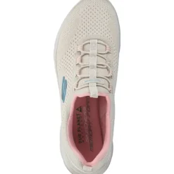 Skechers 150120 NTMT Summits New , Slip-On-Sneaker, Damen, Beige