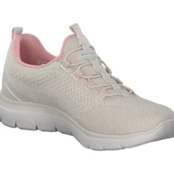 Skechers 150120 NTMT Summits New , Slip-On-Sneaker, Damen, Beige