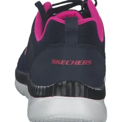 Skechers 12607 NVHP Bountiful Quick Path, Schnürschuhe, Damen, navy pink