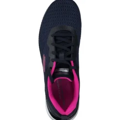 Skechers 12607 NVHP Bountiful Quick Path, Schnürschuhe, Damen, navy pink