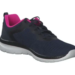 Skechers 12607 NVHP Bountiful Quick Path, Schnürschuhe, Damen, navy pink
