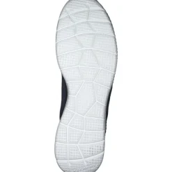 Skechers 12607 NVHP Bountiful Quick Path, Schnürschuhe, Damen, navy pink