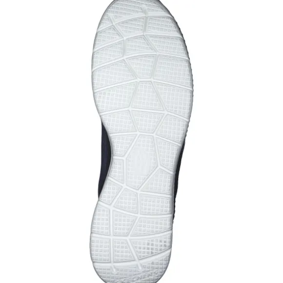 Skechers 12607 NVHP Bountiful Quick Path, Schnürschuhe, Damen, navy pink