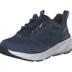 Skechers 150471, Schnürschuhe, Damen, NAVY KNIT / PINK TRIM