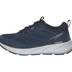 Skechers 150471, Schnürschuhe, Damen, NAVY KNIT / PINK TRIM