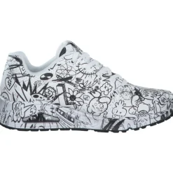 Skechers 177972, Schnürschuhe, Damen, Weiß