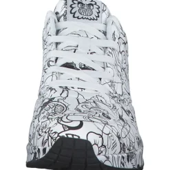 Skechers 177972, Schnürschuhe, Damen, Weiß