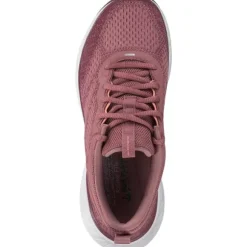 Skechers 150471, Schnürschuhe, Damen, DARK MAUVE / TRIM