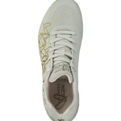 Skechers 177975, Schnürschuhe, Damen, Beige