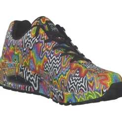 Skechers 177960, Schnürschuhe, Damen, Mehrfarbig