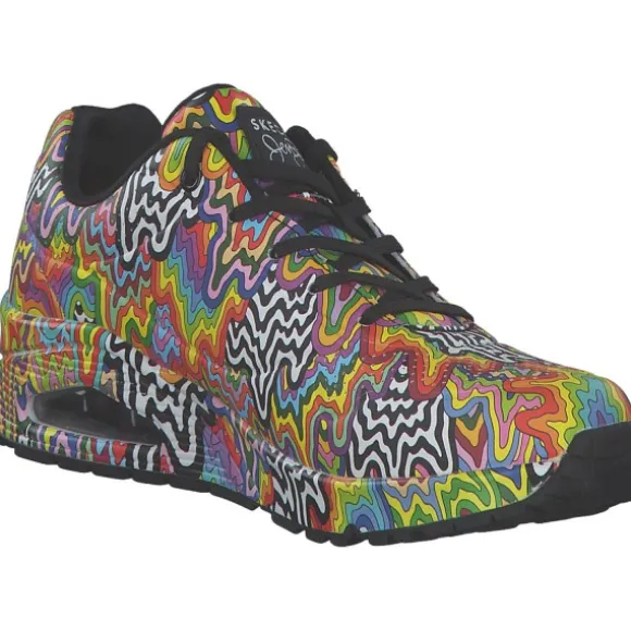 Skechers 177960, Schnürschuhe, Damen, Mehrfarbig