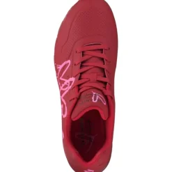 Skechers 177980, Schnürschuhe, Damen, red/pink