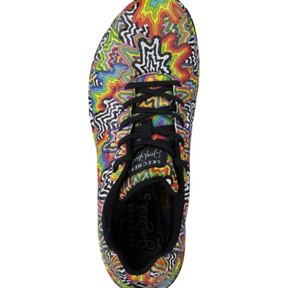 Skechers 177960, Schnürschuhe, Damen, Mehrfarbig