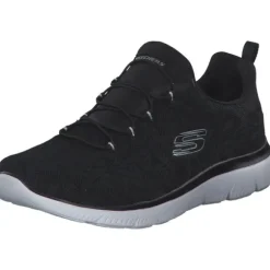 Skechers 149936, Slip-On-Sneaker, Damen, black white