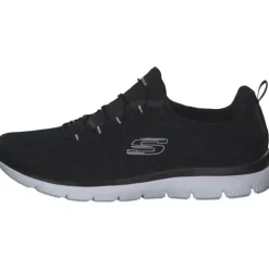 Skechers 149936, Slip-On-Sneaker, Damen, black white