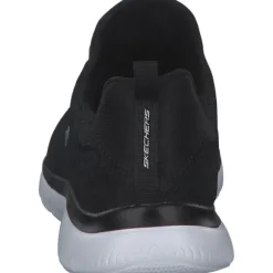 Skechers 149936, Slip-On-Sneaker, Damen, black white