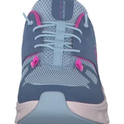 Skechers 150420, Slip-On-Sneaker, Damen, slate mesh / pink trim