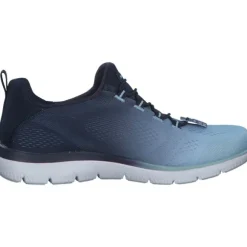 Skechers 149536, Slip-On-Sneaker, Damen, navy lt blue