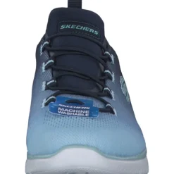 Skechers 149536, Slip-On-Sneaker, Damen, navy lt blue