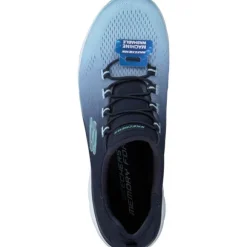 Skechers 149536, Slip-On-Sneaker, Damen, navy lt blue