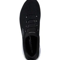 Skechers 149936, Slip-On-Sneaker, Damen, black white