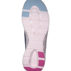 Skechers 150420, Slip-On-Sneaker, Damen, slate mesh / pink trim