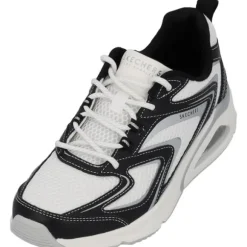 Skechers 177425, Sneakers Low, Damen, weiß schwarz