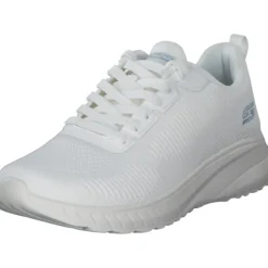 Skechers 117209, Sneakers Low, Damen, Weiß