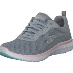 Skechers 149303, Sneakers Low, Damen, GYLP grey/lt pink