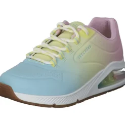 Skechers 155628, Sneakers Low, Damen, Weiß