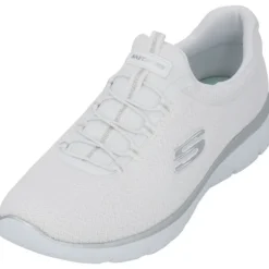 Skechers 12119, Sneakers Low, Damen, Weiß (White)
