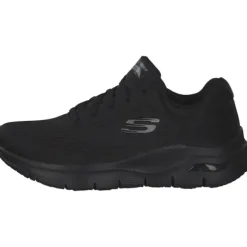 Skechers 149057, Sneakers Low, Damen, schwarz