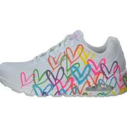 Skechers 177981, Sneakers Low, Damen, WEIß