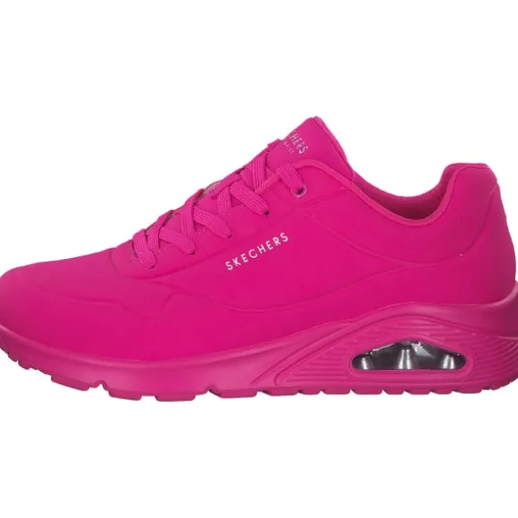 Skechers 73667, Sneakers Low, Damen, Pink (Neon Pink)