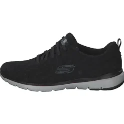 Skechers 78909, Sneakers Low, Damen, schwarz