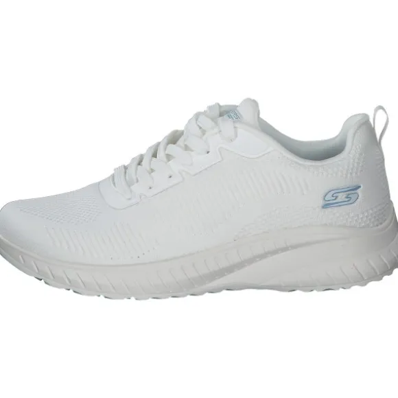 Skechers 117209, Sneakers Low, Damen, Weiß